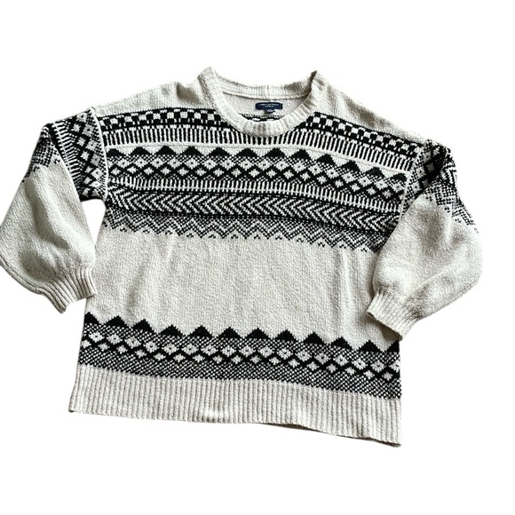 American Eagle Outfitters Sweaters - American Eagle Jegging Fit Chunky Knit Boyfriend‎ Ski Sweater